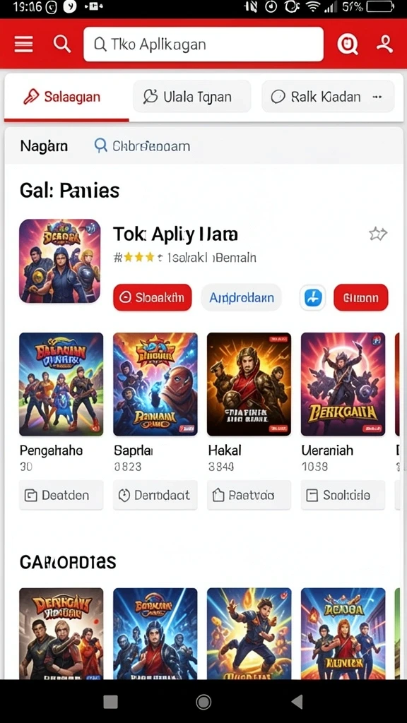 Screenshot a200m nomor 2