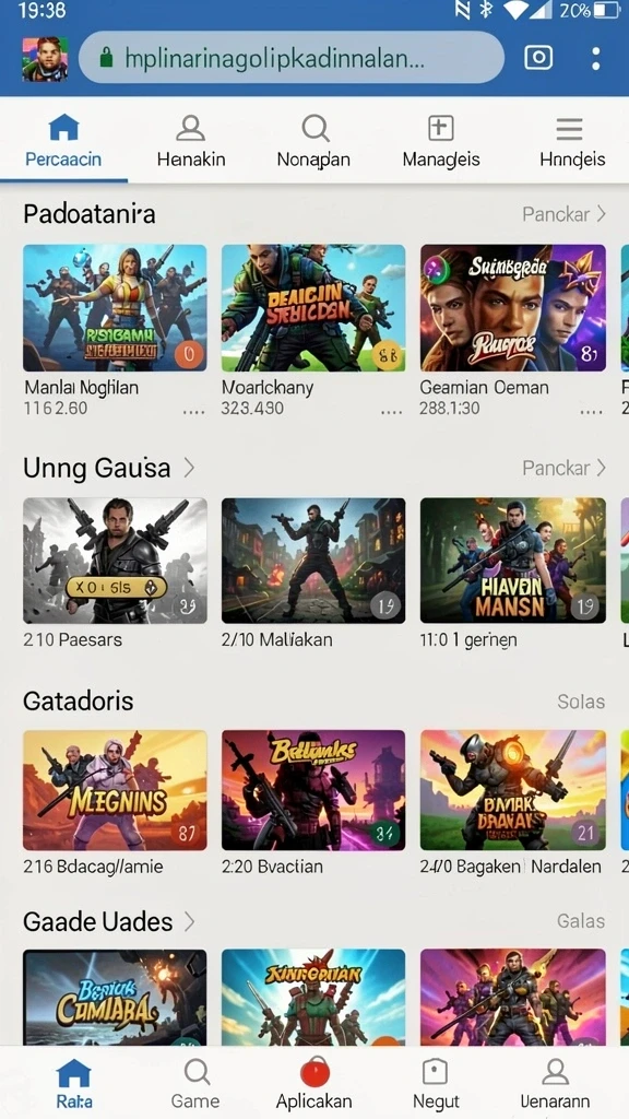 Screenshot depo89 nomor 1