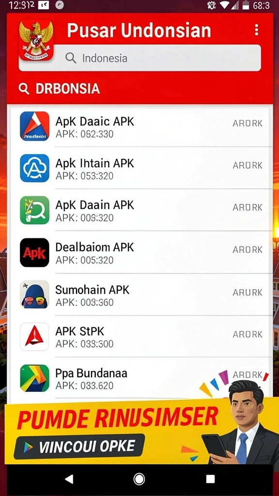 Screenshot idnseru nomor 1