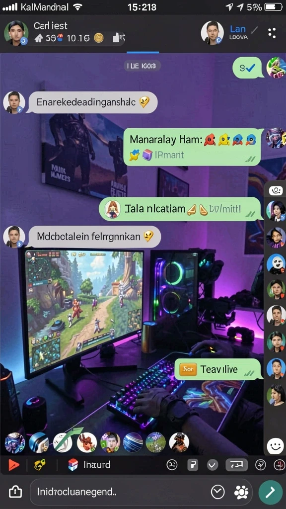 Screenshot komedi77 nomor 2