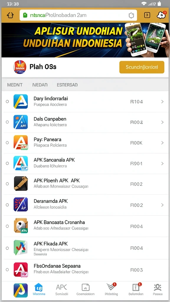 Screenshot penidabet nomor 1