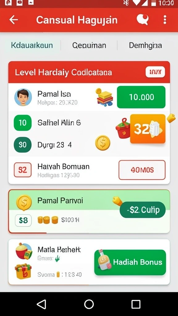 Screenshot rezekigo nomor 2