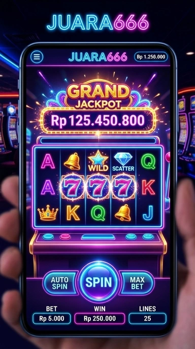 juara666 — cuplikan layar ringkas